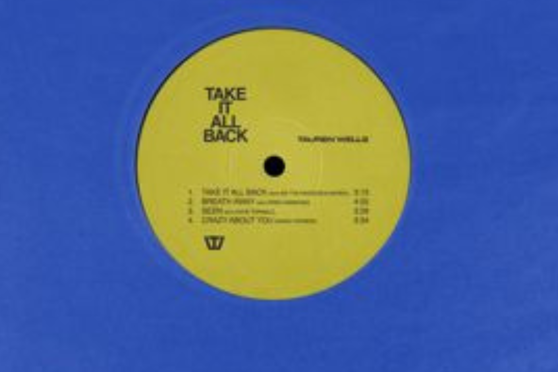 HT Tauren Wells Take It All Back